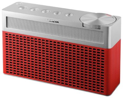 Geneva Touring S DAB/FM Radio - Red.